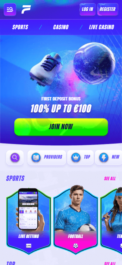 Funbet Casino Mobile screenshot